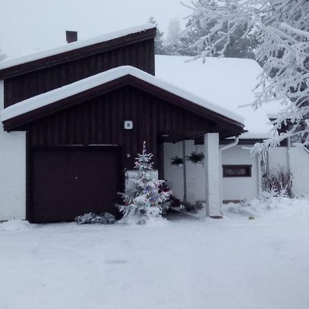 The House Near Santa Park Villa Rovaniemi Eksteriør billede