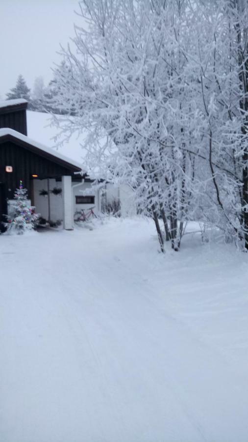 The House Near Santa Park Villa Rovaniemi Eksteriør billede