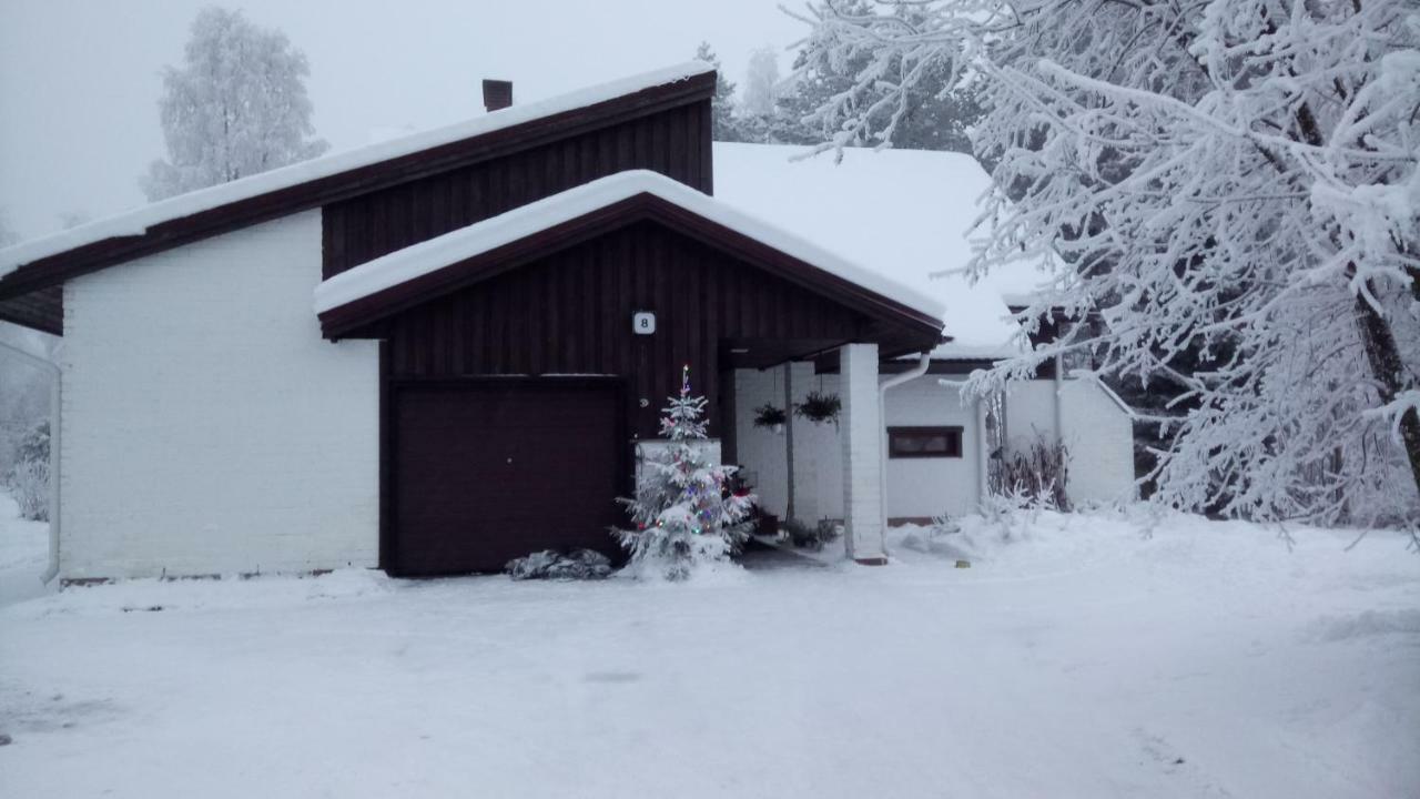 The House Near Santa Park Villa Rovaniemi Eksteriør billede