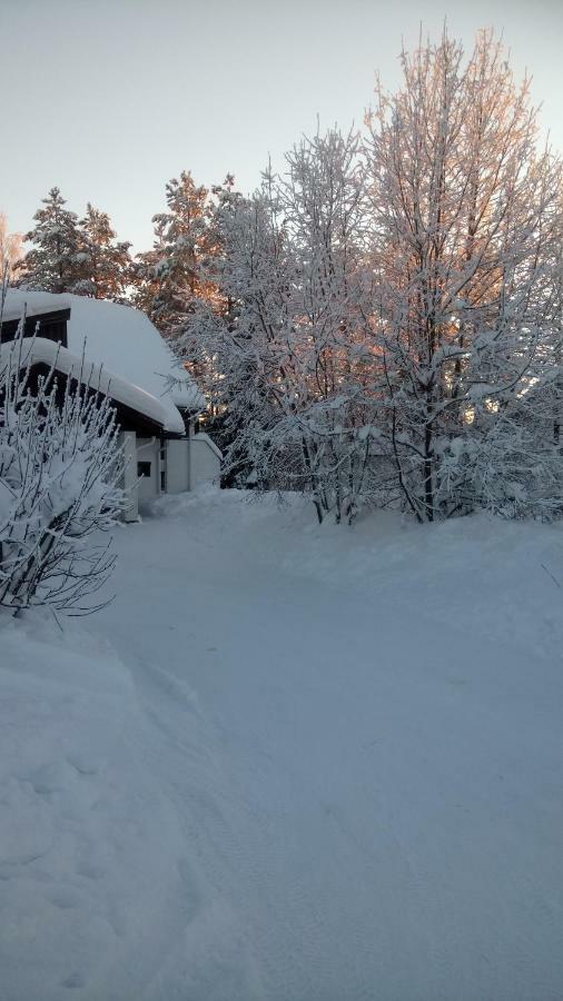 The House Near Santa Park Villa Rovaniemi Eksteriør billede