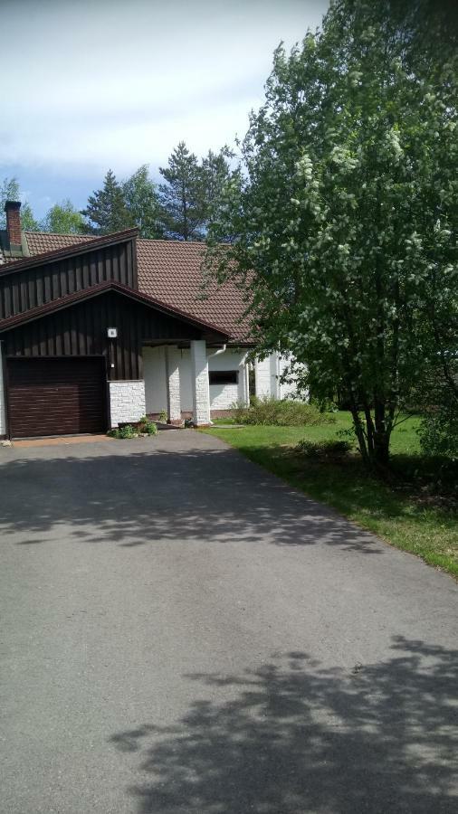 The House Near Santa Park Villa Rovaniemi Eksteriør billede